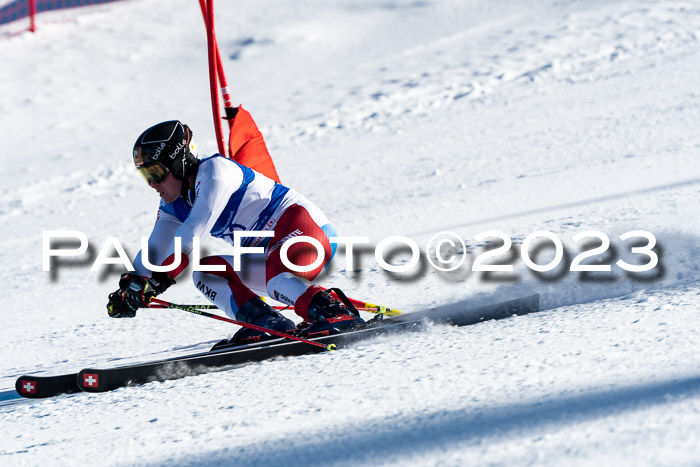 FIS Riesenslalom, Herren, Bayerische Jugendmeistersachaft 08.02.2023