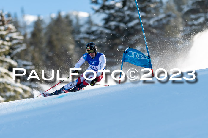 FIS Riesenslalom, Herren, Bayerische Jugendmeistersachaft 08.02.2023