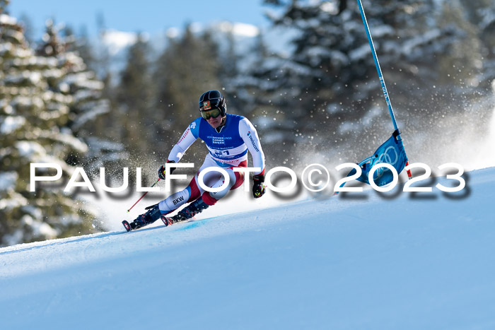 FIS Riesenslalom, Herren, Bayerische Jugendmeistersachaft 08.02.2023