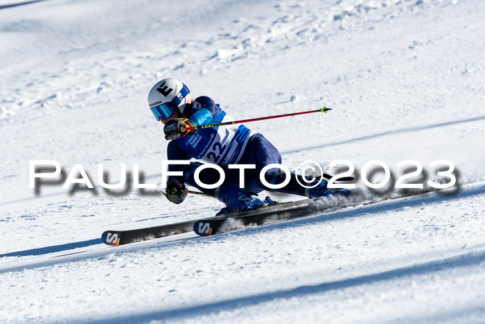 FIS Riesenslalom, Herren, Bayerische Jugendmeistersachaft 08.02.2023
