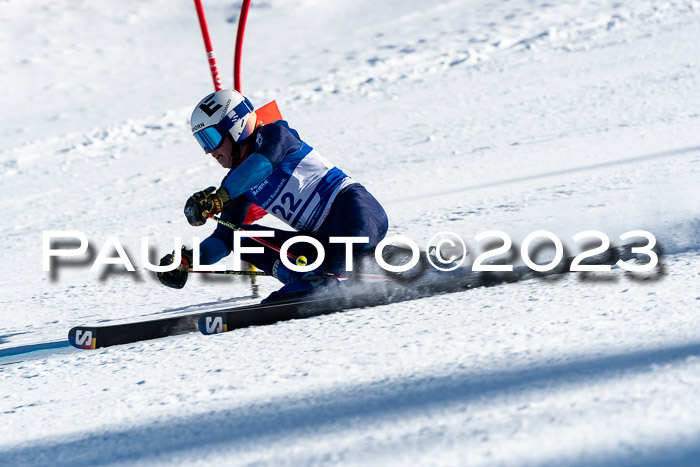 FIS Riesenslalom, Herren, Bayerische Jugendmeistersachaft 08.02.2023