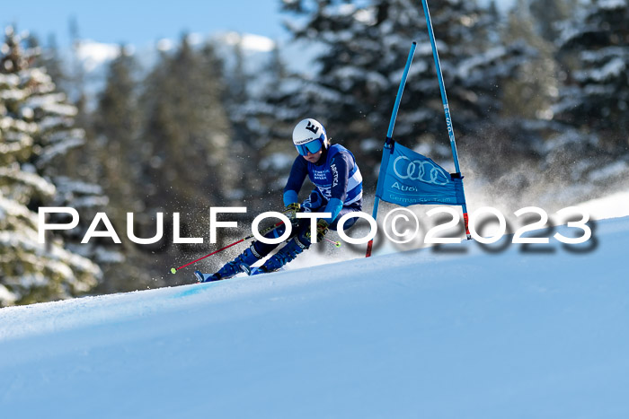 FIS Riesenslalom, Herren, Bayerische Jugendmeistersachaft 08.02.2023