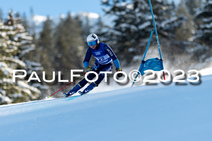 FIS Riesenslalom, Herren, Bayerische Jugendmeistersachaft 08.02.2023