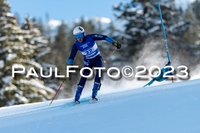 FIS Riesenslalom, Herren, Bayerische Jugendmeistersachaft 08.02.2023