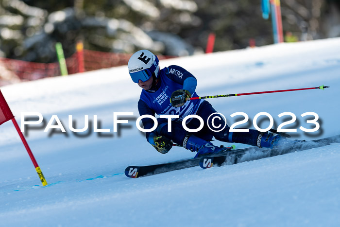 FIS Riesenslalom, Herren, Bayerische Jugendmeistersachaft 08.02.2023