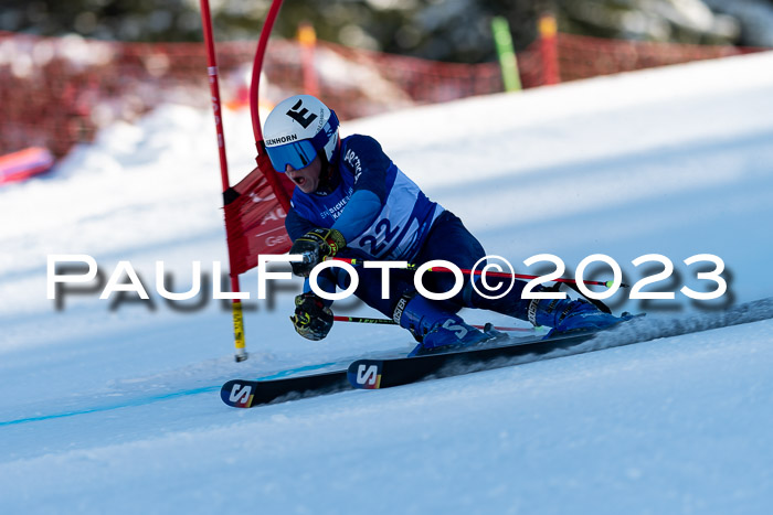 FIS Riesenslalom, Herren, Bayerische Jugendmeistersachaft 08.02.2023