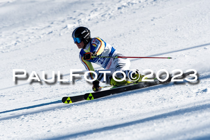 FIS Riesenslalom, Herren, Bayerische Jugendmeistersachaft 08.02.2023