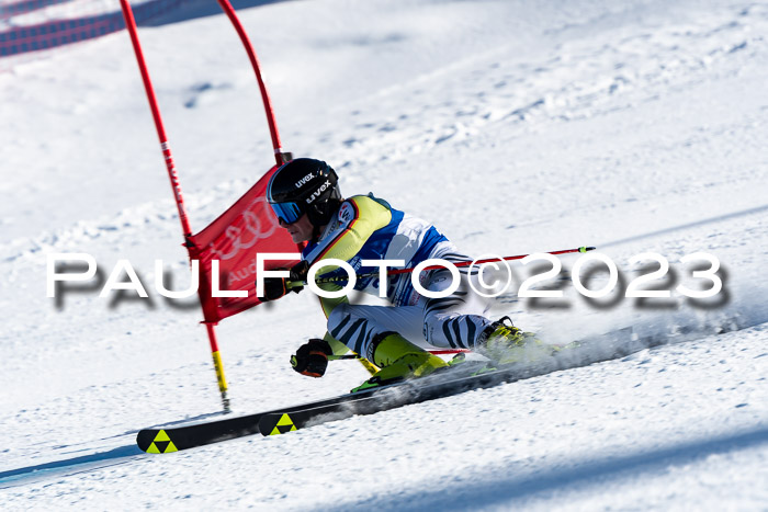 FIS Riesenslalom, Herren, Bayerische Jugendmeistersachaft 08.02.2023