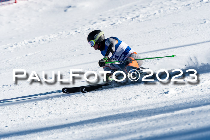 FIS Riesenslalom, Herren, Bayerische Jugendmeistersachaft 08.02.2023