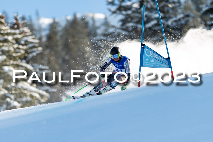 FIS Riesenslalom, Herren, Bayerische Jugendmeistersachaft 08.02.2023