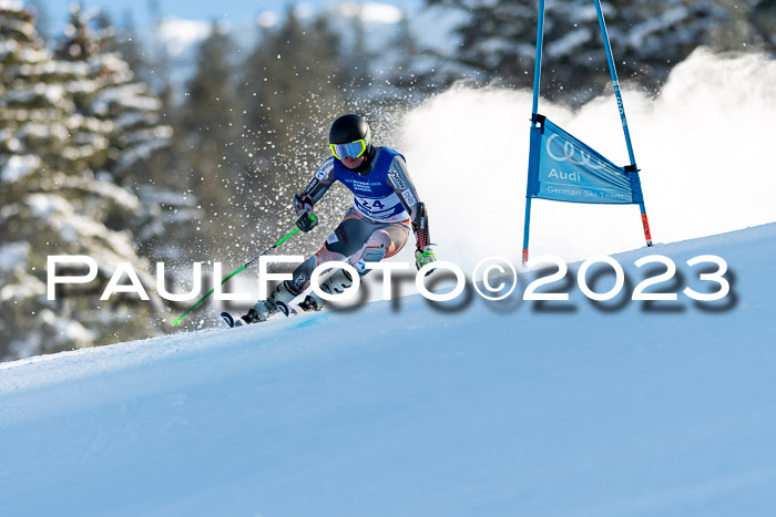 FIS Riesenslalom, Herren, Bayerische Jugendmeistersachaft 08.02.2023