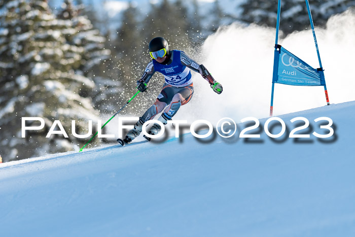 FIS Riesenslalom, Herren, Bayerische Jugendmeistersachaft 08.02.2023