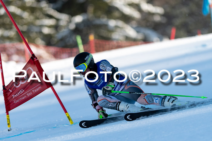 FIS Riesenslalom, Herren, Bayerische Jugendmeistersachaft 08.02.2023