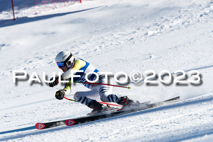 FIS Riesenslalom, Herren, Bayerische Jugendmeistersachaft 08.02.2023