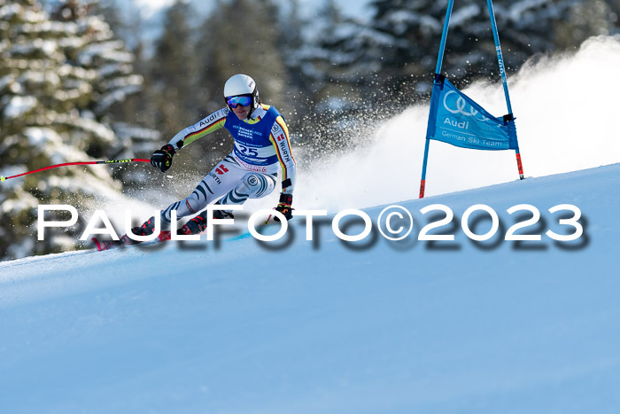 FIS Riesenslalom, Herren, Bayerische Jugendmeistersachaft 08.02.2023