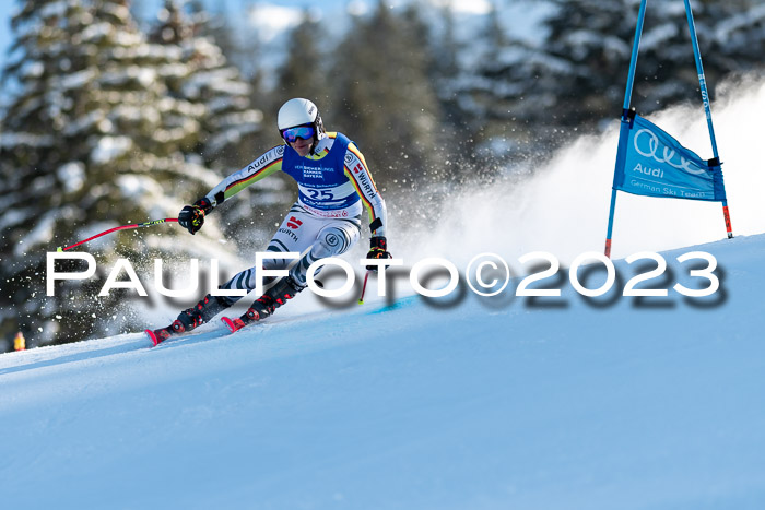 FIS Riesenslalom, Herren, Bayerische Jugendmeistersachaft 08.02.2023