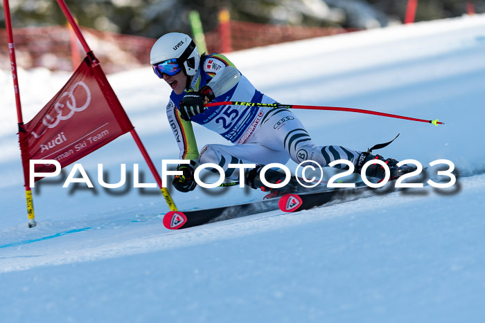 FIS Riesenslalom, Herren, Bayerische Jugendmeistersachaft 08.02.2023