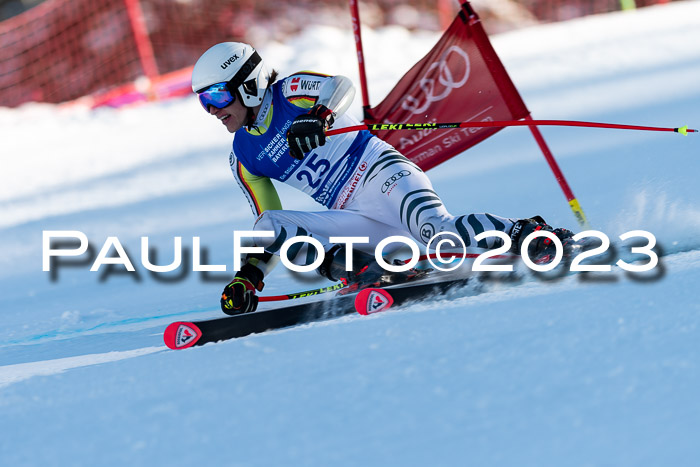 FIS Riesenslalom, Herren, Bayerische Jugendmeistersachaft 08.02.2023