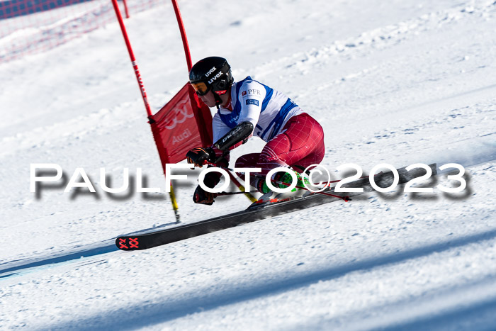 FIS Riesenslalom, Herren, Bayerische Jugendmeistersachaft 08.02.2023