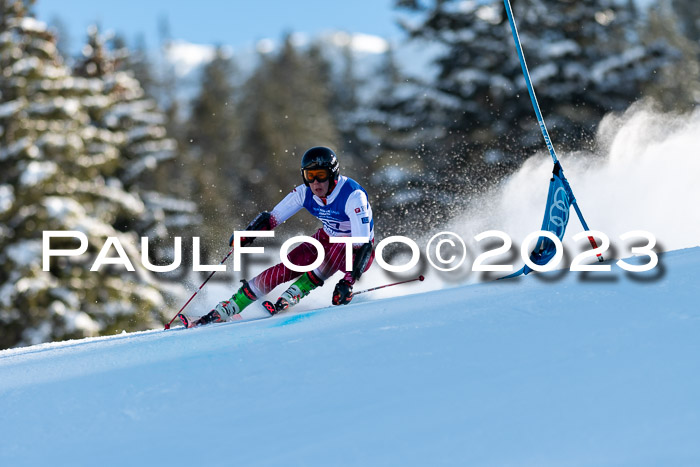 FIS Riesenslalom, Herren, Bayerische Jugendmeistersachaft 08.02.2023
