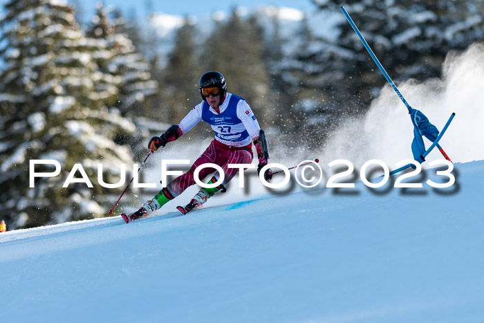 FIS Riesenslalom, Herren, Bayerische Jugendmeistersachaft 08.02.2023