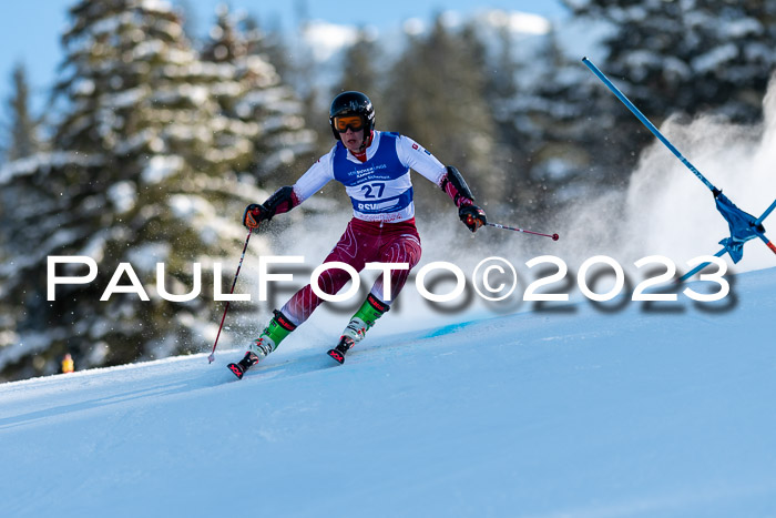 FIS Riesenslalom, Herren, Bayerische Jugendmeistersachaft 08.02.2023