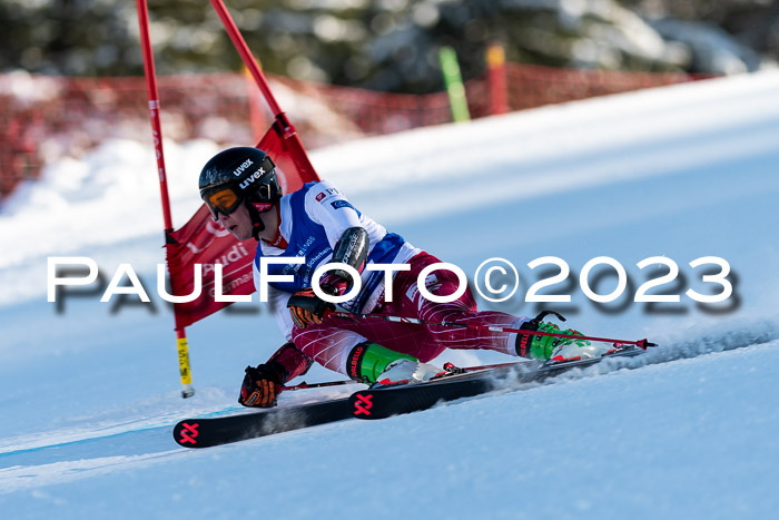 FIS Riesenslalom, Herren, Bayerische Jugendmeistersachaft 08.02.2023