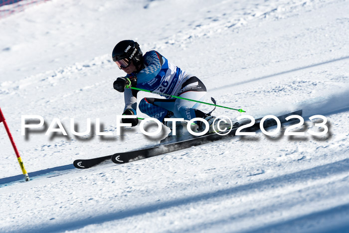 FIS Riesenslalom, Herren, Bayerische Jugendmeistersachaft 08.02.2023