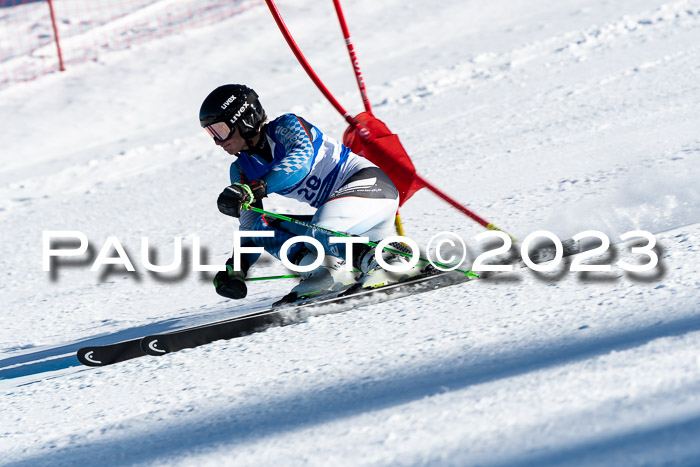 FIS Riesenslalom, Herren, Bayerische Jugendmeistersachaft 08.02.2023