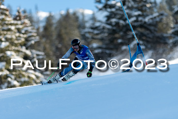 FIS Riesenslalom, Herren, Bayerische Jugendmeistersachaft 08.02.2023