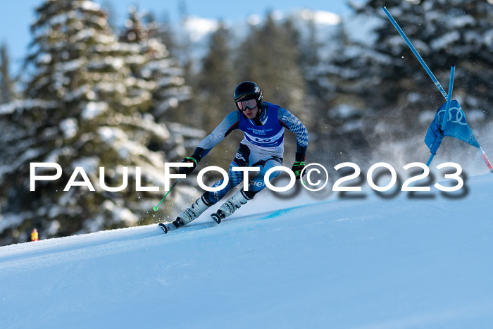 FIS Riesenslalom, Herren, Bayerische Jugendmeistersachaft 08.02.2023