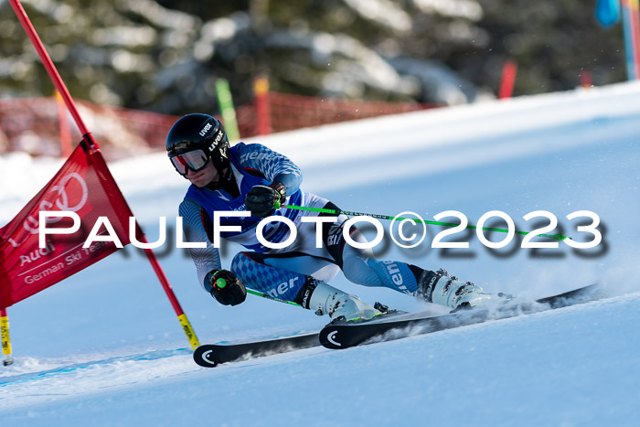 FIS Riesenslalom, Herren, Bayerische Jugendmeistersachaft 08.02.2023