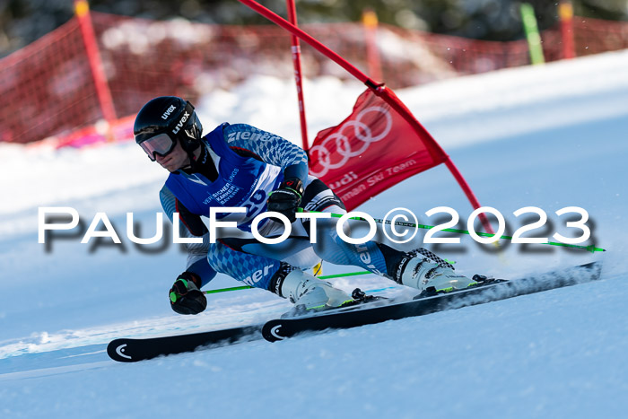 FIS Riesenslalom, Herren, Bayerische Jugendmeistersachaft 08.02.2023