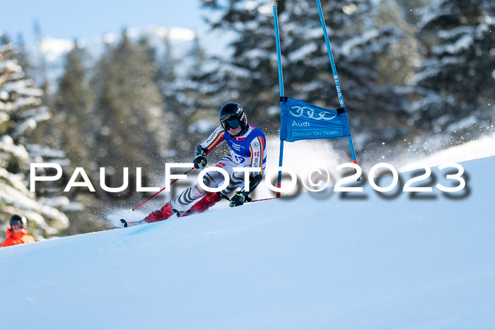 FIS Riesenslalom, Herren, Bayerische Jugendmeistersachaft 08.02.2023