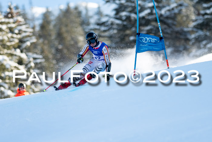 FIS Riesenslalom, Herren, Bayerische Jugendmeistersachaft 08.02.2023