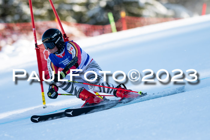 FIS Riesenslalom, Herren, Bayerische Jugendmeistersachaft 08.02.2023