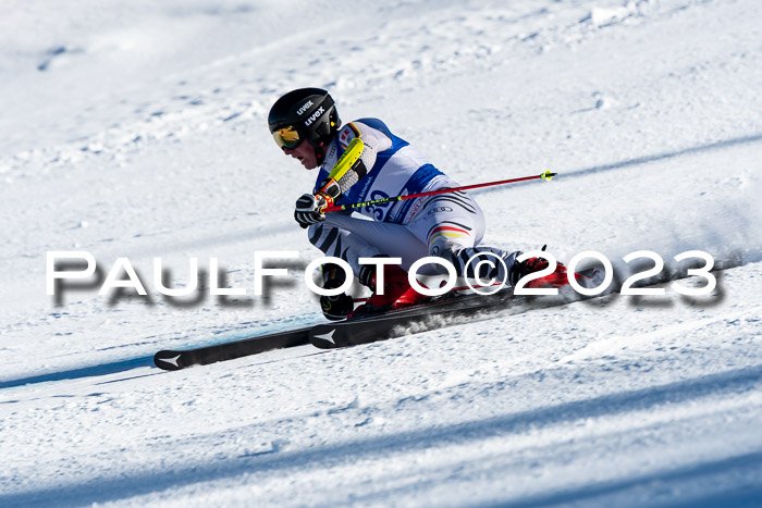 FIS Riesenslalom, Herren, Bayerische Jugendmeistersachaft 08.02.2023