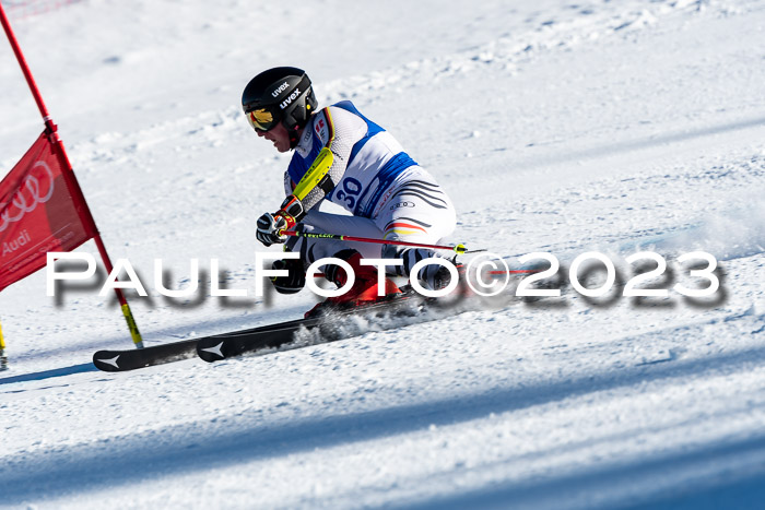 FIS Riesenslalom, Herren, Bayerische Jugendmeistersachaft 08.02.2023
