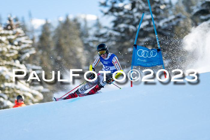 FIS Riesenslalom, Herren, Bayerische Jugendmeistersachaft 08.02.2023