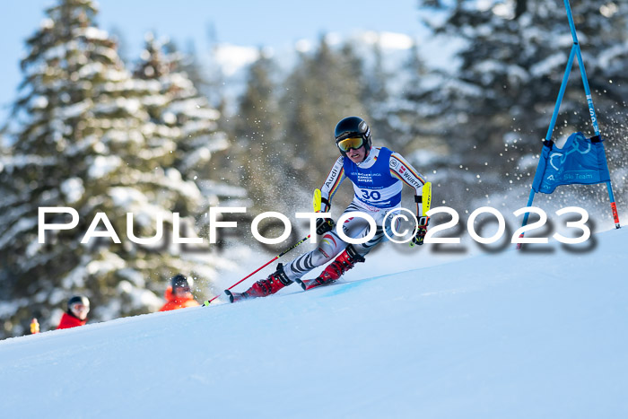 FIS Riesenslalom, Herren, Bayerische Jugendmeistersachaft 08.02.2023