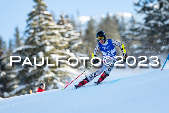 FIS Riesenslalom, Herren, Bayerische Jugendmeistersachaft 08.02.2023
