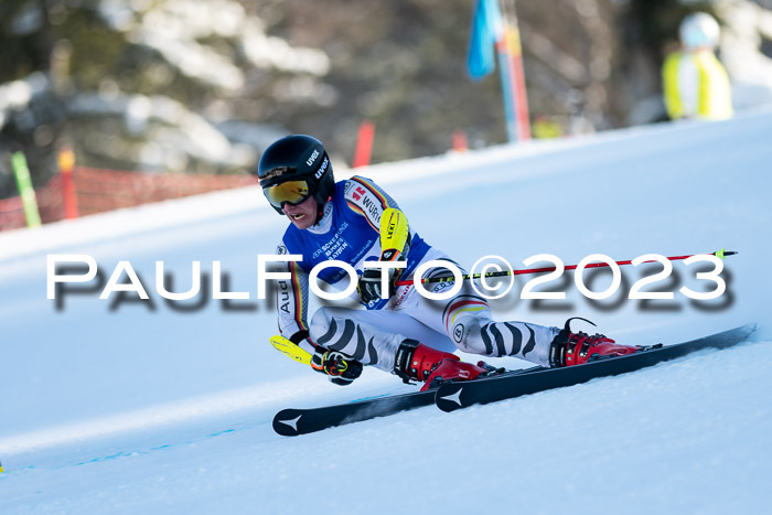 FIS Riesenslalom, Herren, Bayerische Jugendmeistersachaft 08.02.2023