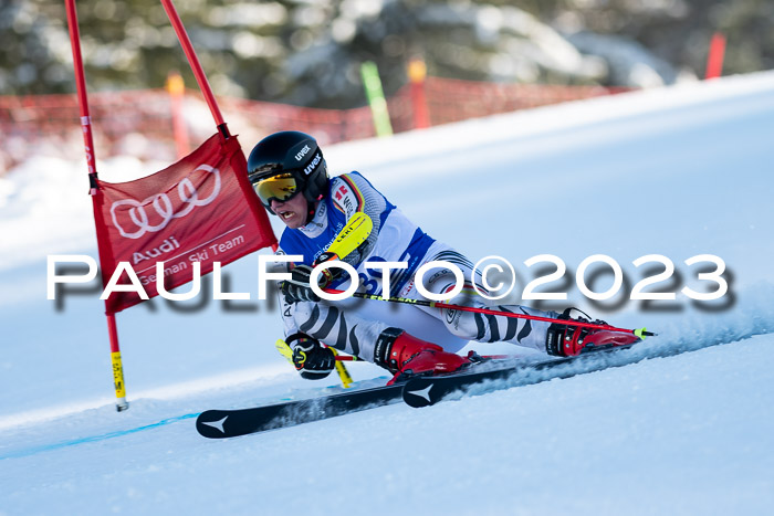 FIS Riesenslalom, Herren, Bayerische Jugendmeistersachaft 08.02.2023