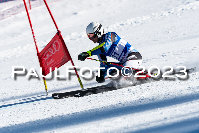 FIS Riesenslalom, Herren, Bayerische Jugendmeistersachaft 08.02.2023