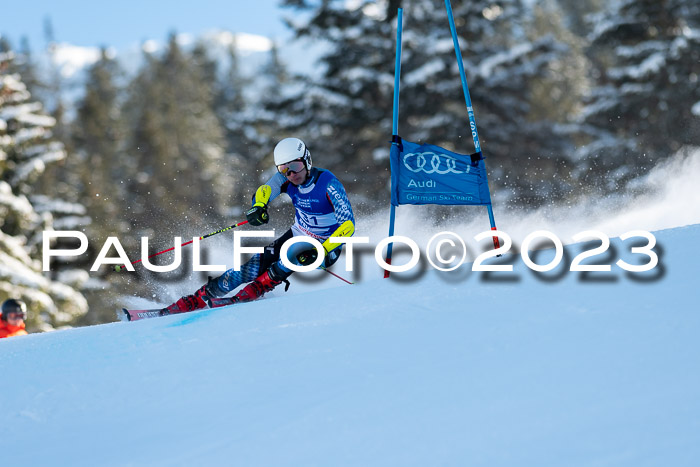 FIS Riesenslalom, Herren, Bayerische Jugendmeistersachaft 08.02.2023