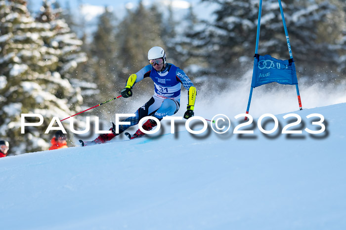 FIS Riesenslalom, Herren, Bayerische Jugendmeistersachaft 08.02.2023