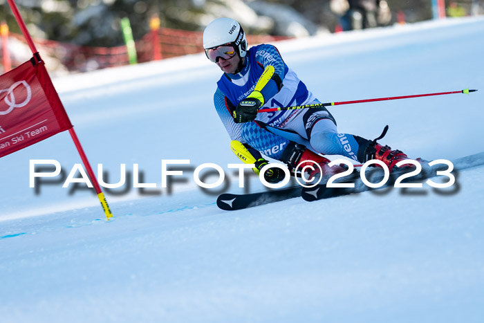FIS Riesenslalom, Herren, Bayerische Jugendmeistersachaft 08.02.2023