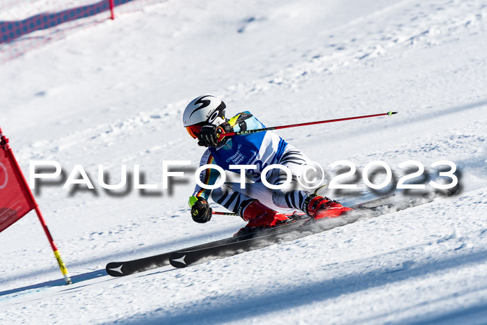 FIS Riesenslalom, Herren, Bayerische Jugendmeistersachaft 08.02.2023