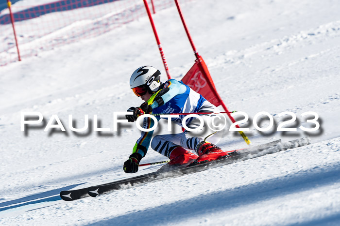 FIS Riesenslalom, Herren, Bayerische Jugendmeistersachaft 08.02.2023