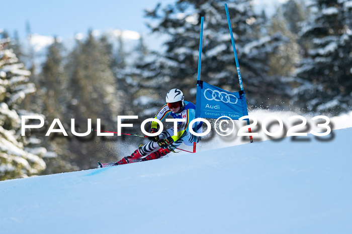 FIS Riesenslalom, Herren, Bayerische Jugendmeistersachaft 08.02.2023